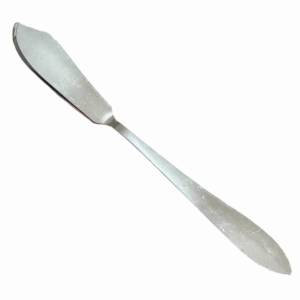 Vintage Stainless Steel‎ Butter Knife Mid-Century 50s Made in Japan